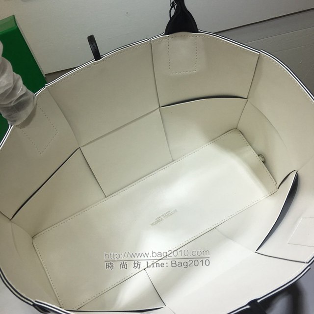 Bottega veneta高端女包 寶緹嘉大容量購物袋 BV新款純手工編織手提包  gxz1201